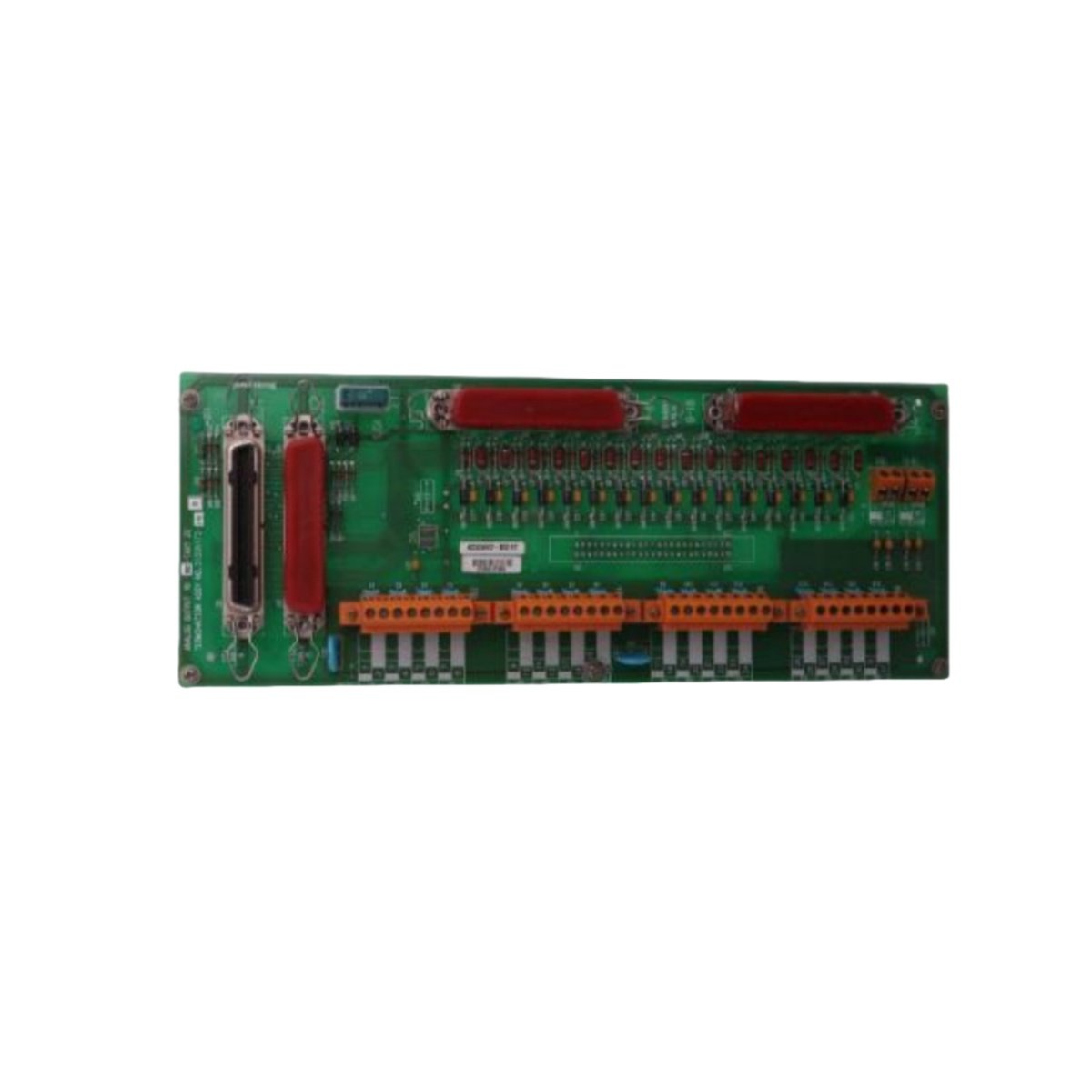The Honeywell MC-TAOY25 is a 16-channel HART analog output module for Experion/TDC3000. It provides precise control signals with robust isolation (115x75x35mm).