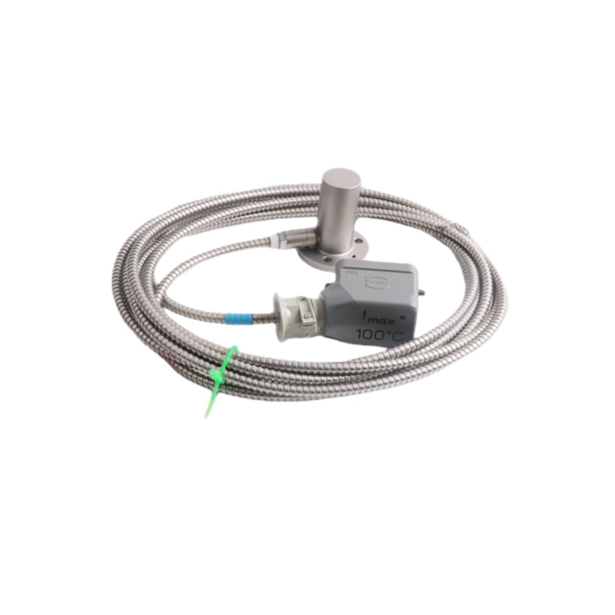 EPRO PR9268/601-000 Industrial Vibration Velocity Sensor - Image 3