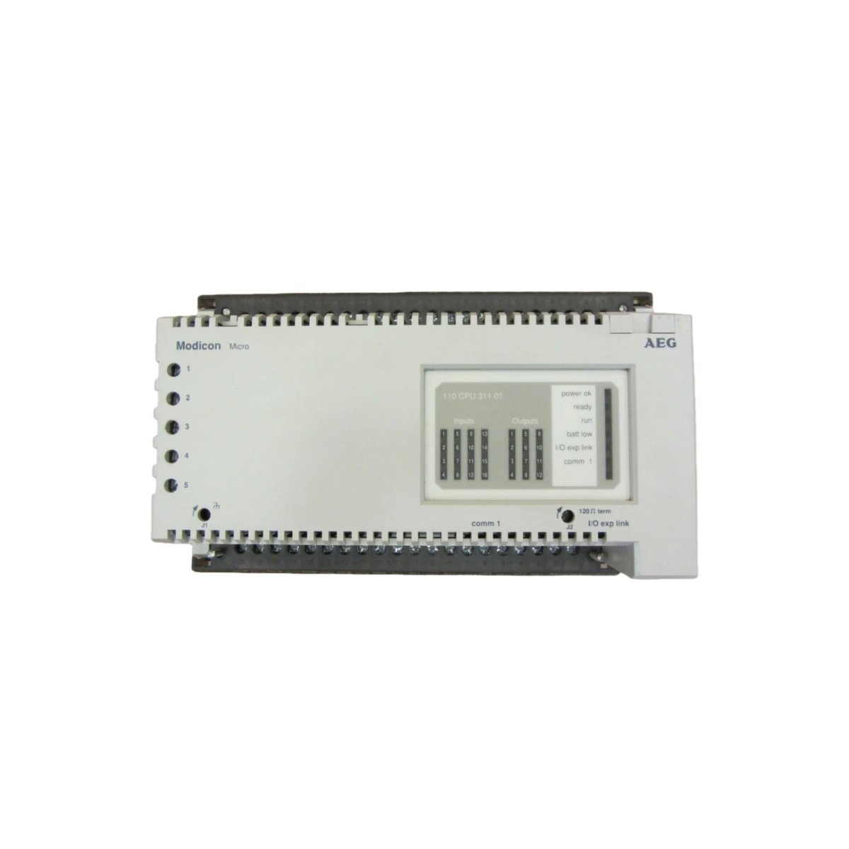 Schneider 110CPU72200 PLC CPU Module | Modicon Compact Controller