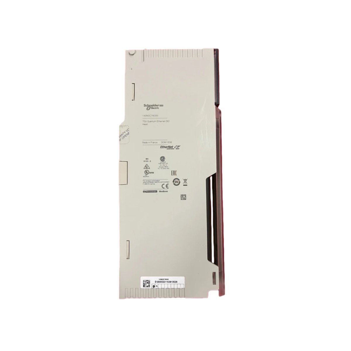 Schneider Electric 140NOC78000 Modicon Quantum Ethernet I/O Head Module | Specs