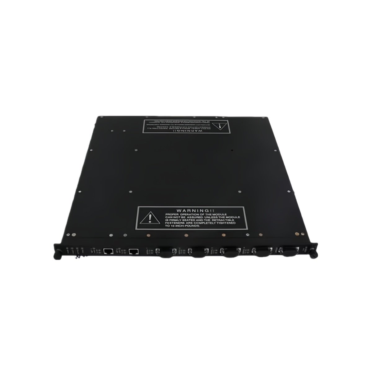 Genuine Triconex 255703 communication module for Tricon safety systems. Supports TriStation and Modbus protocols. Reliable TMR communication interface.