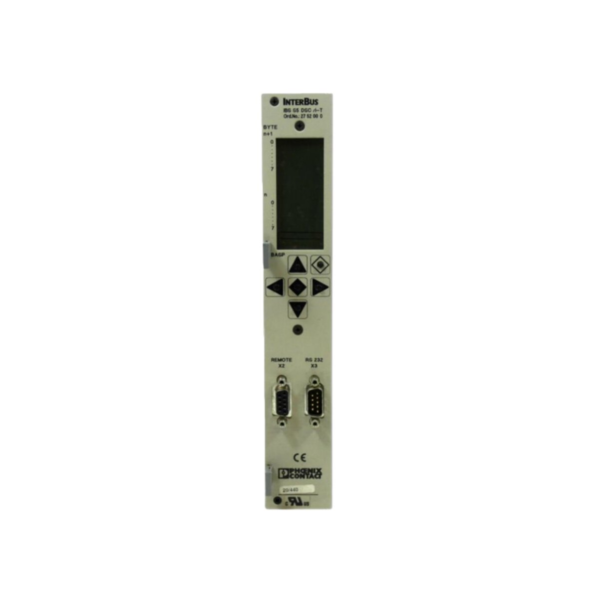 Triconex 2752 Connector Interface Module – 5V DC Set Termination Panel for Safety Systems - Image 3