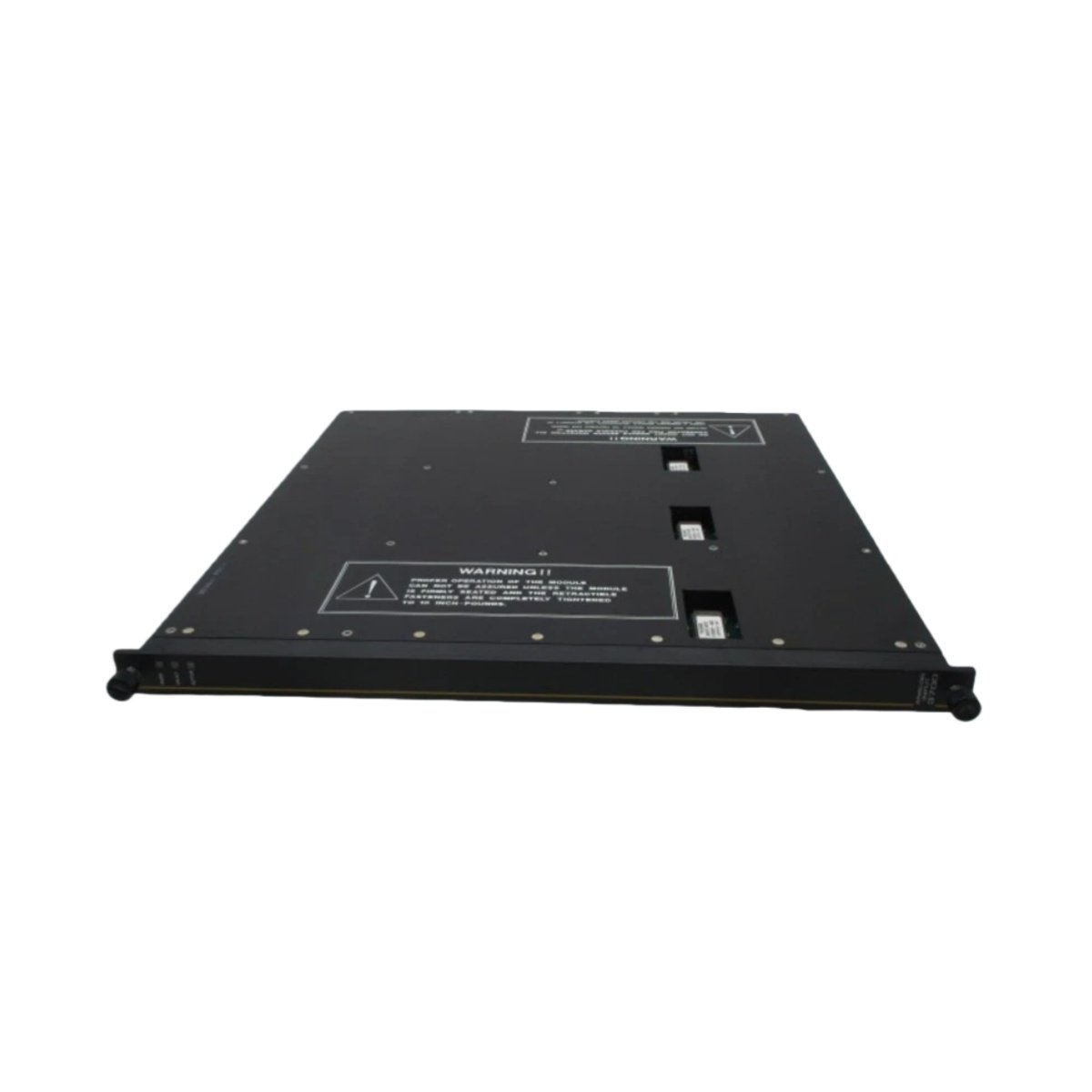 Source the TRICONEX 311219 TMR CPU module with 600 MHz processor, 512MB RAM, and 256MB flash. Supports Profibus PA, HART, and hot-swapping.