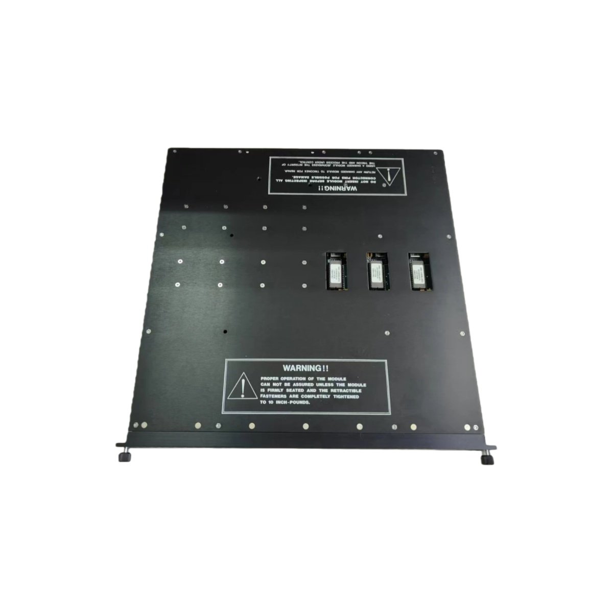 Triconex 3482 high-speed communication module for Triconex SIS. Enables reliable peer-to-peer linking with TriCoLX protocol at 2.5 Mbps for critical data exchange.