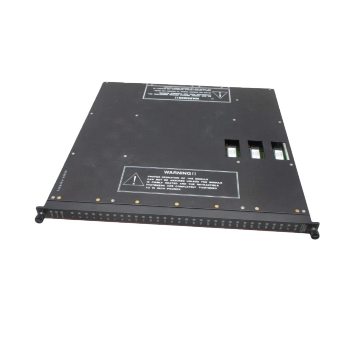 Triconex 3501E High-Voltage Digital Input Module for SIS - Image 3