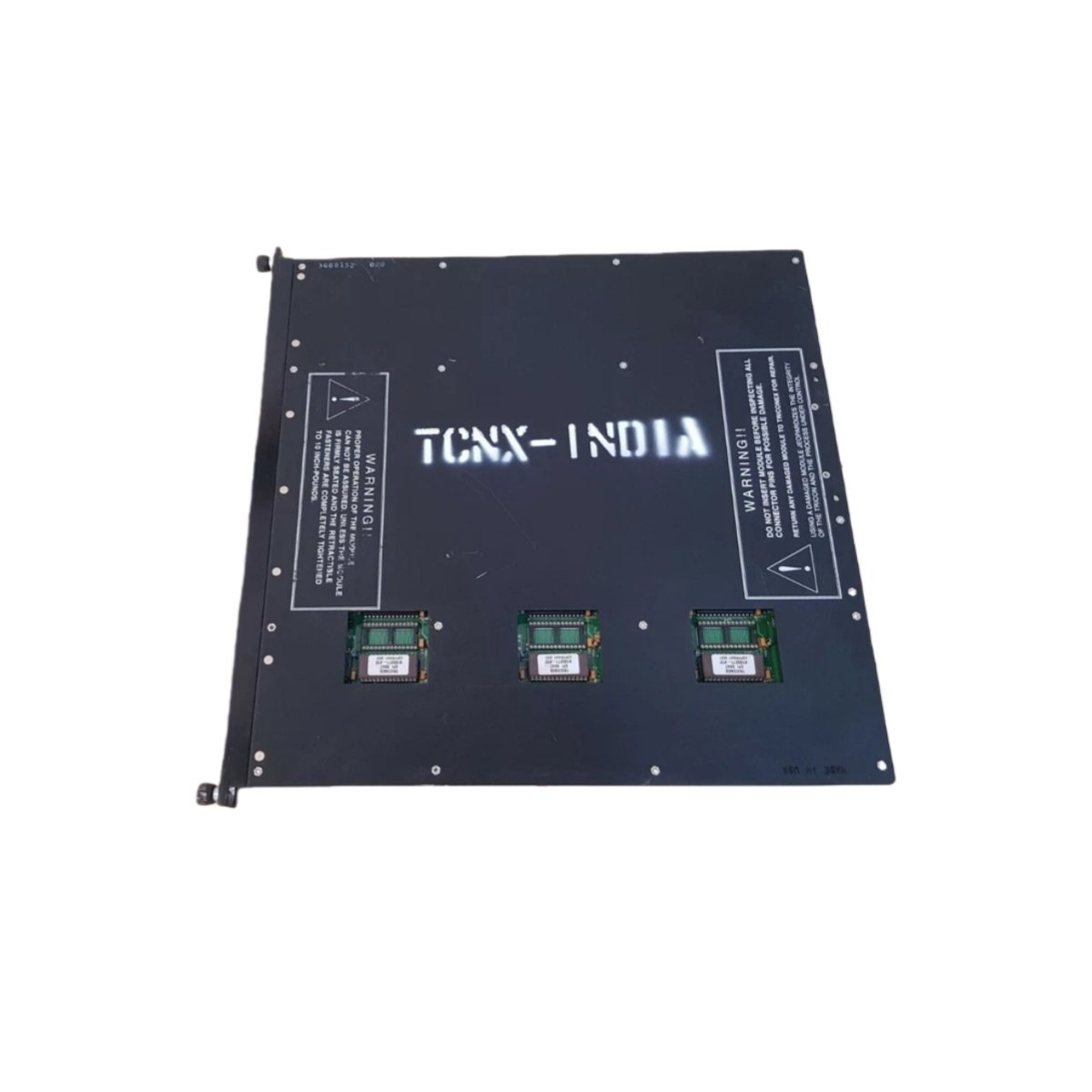 Triconex 3510 Pulse Input Module | 10 kHz, 4-Channel for SIS
