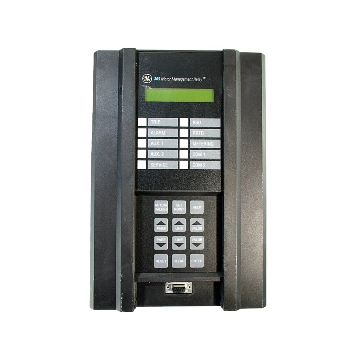 Shop the GE 369-HI-R-M-0-2-0-0 I/O relay module for Multilin 369 motor protection. Features 8 digital inputs, 4 Form C relays, 2 analog outputs, and wide-range voltage compatibility.