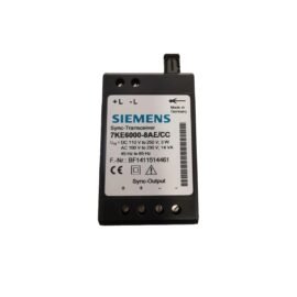 Siemens 7KE6000-8AE/CC Industrial Power Supply Module