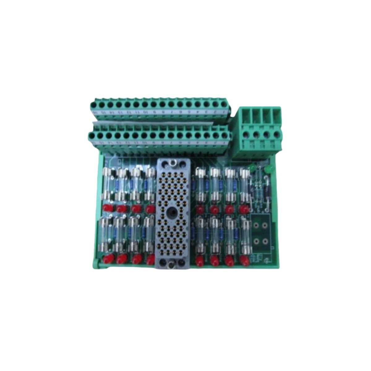 Shop Triconex 9563-810 commoned termination panel for digital input modules. 16 fused points, blown-fuse indicators, compatible with 3503E and 3505E.