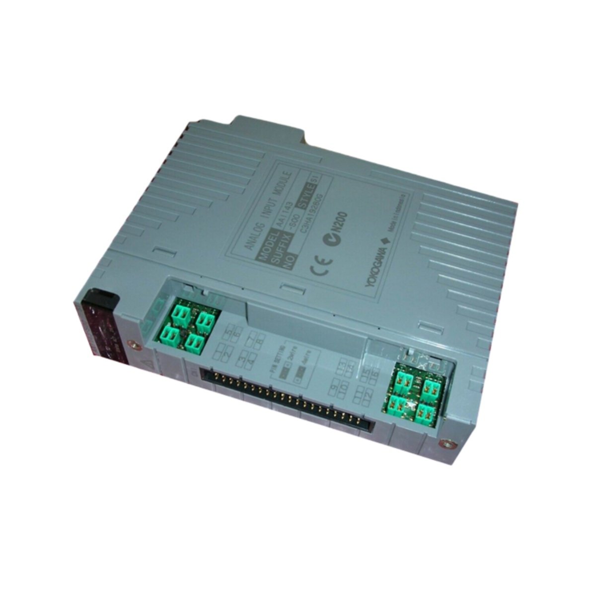 Yokogawa AAI143 16-Channel Isolated Analog Input Module