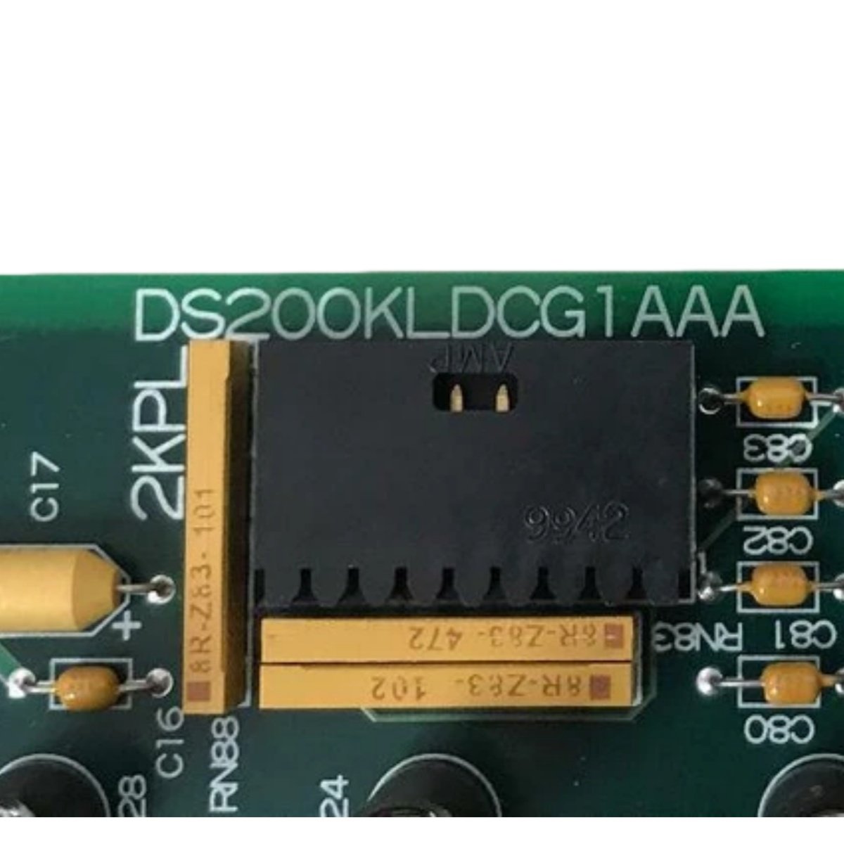 GE DS200KLDCG1AAA LED Display Board Technical Specifications - Image 4