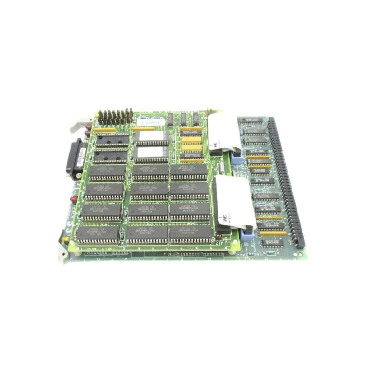 Buy the GE DS3800HMPK1F1B Mark V circuit board. It features 96-pin DIN connectors and 4,700 µF energy storage for reliable turbine interface control.