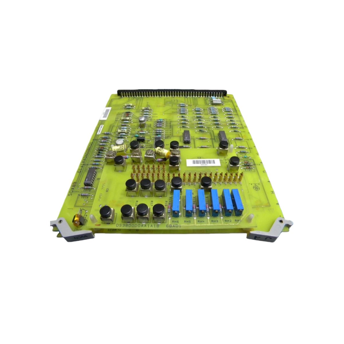 GE DS3800NOAA1F1D Mark IV Board | Op-Amp Turbine Module