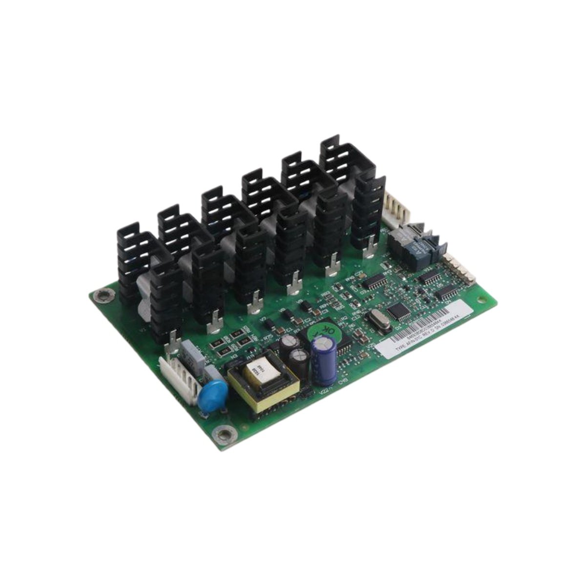 Buy the ABB DSMB176 57960001-HX memory module. Features battery-backed data retention for reliable program storage in ADVANT control systems.