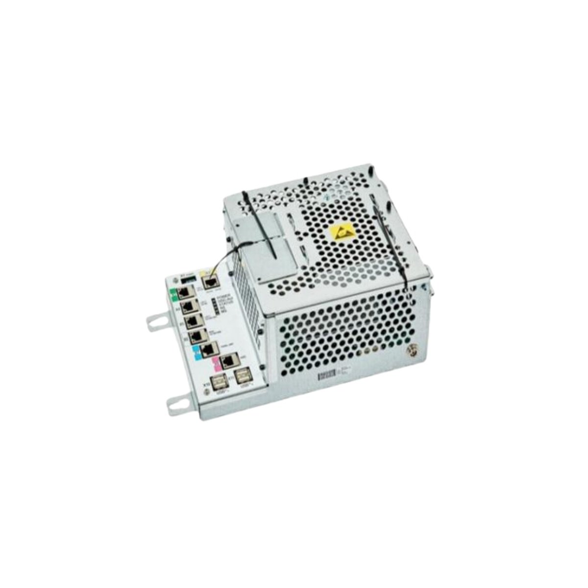 Explore the ABB DSQC1018 3HAC050363-001 robot computer for IRC5. 512MB Flash, 256MB RAM, dual Ethernet. High-performance motion control for ABB robots.