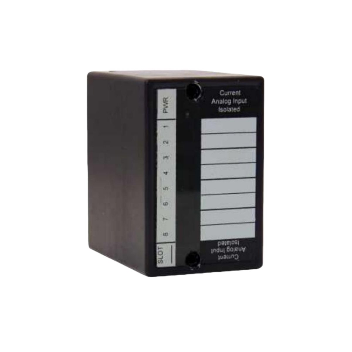 GE Fanuc HE670ADC840 analog input module for Field Control systems. 8-channel, precision data acquisition for industrial automation.