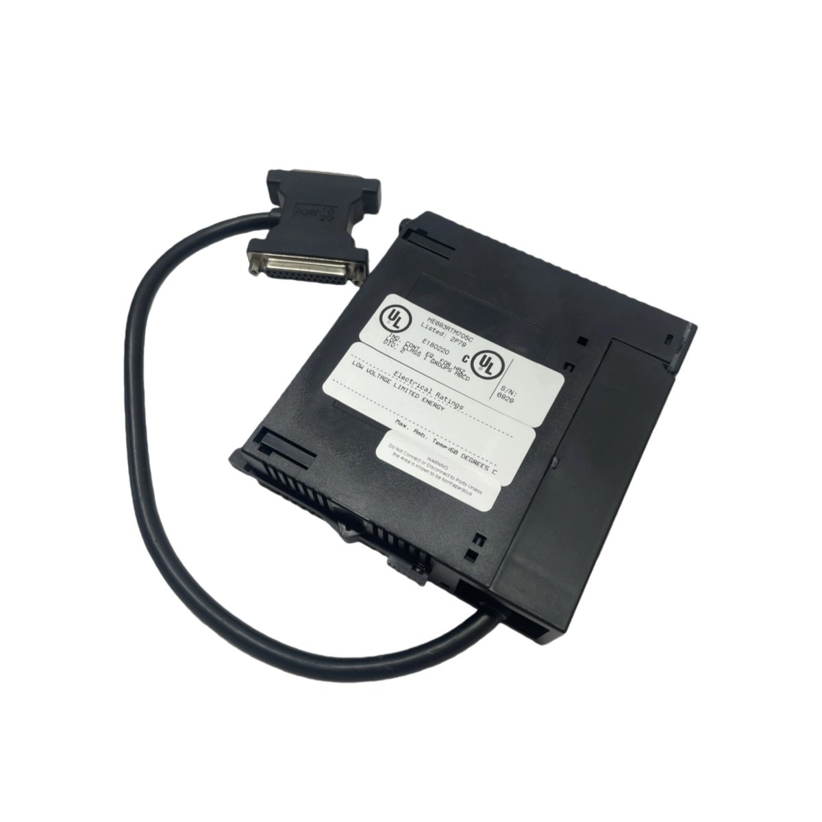 Shop the GE HE693RTM705 master communication module for Series 90-30 RTU. Features RS-232/RS-485 ports, MODBUS RTU master/slave, SNP protocol, and CPU331+ compatibility.