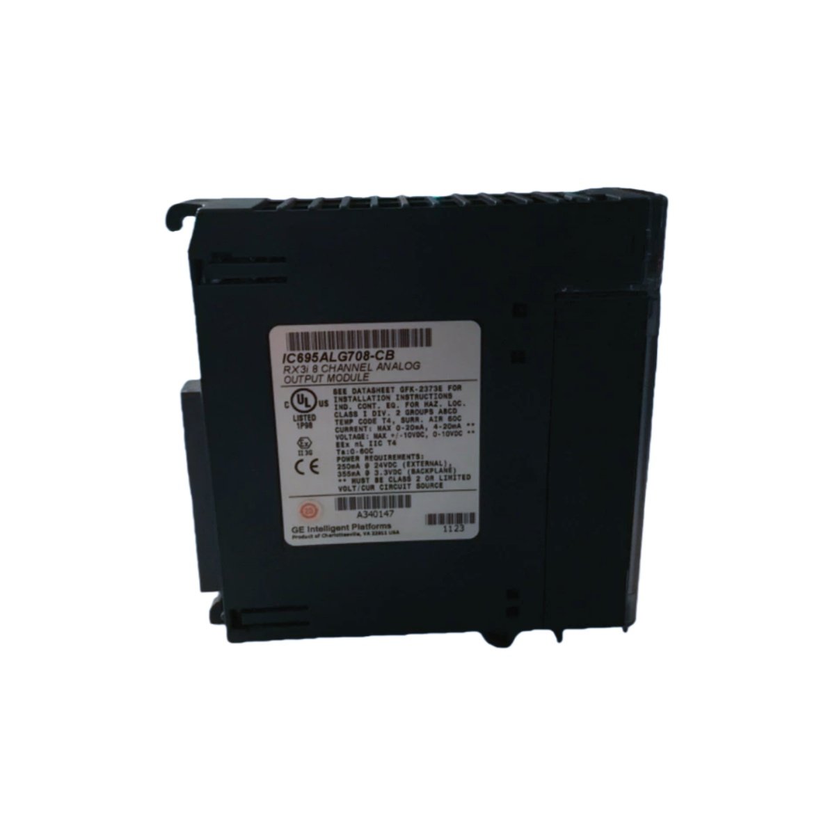 GE IC695ALG708 RX3i Analog Output Module: Precision Control for Automation - Image 4