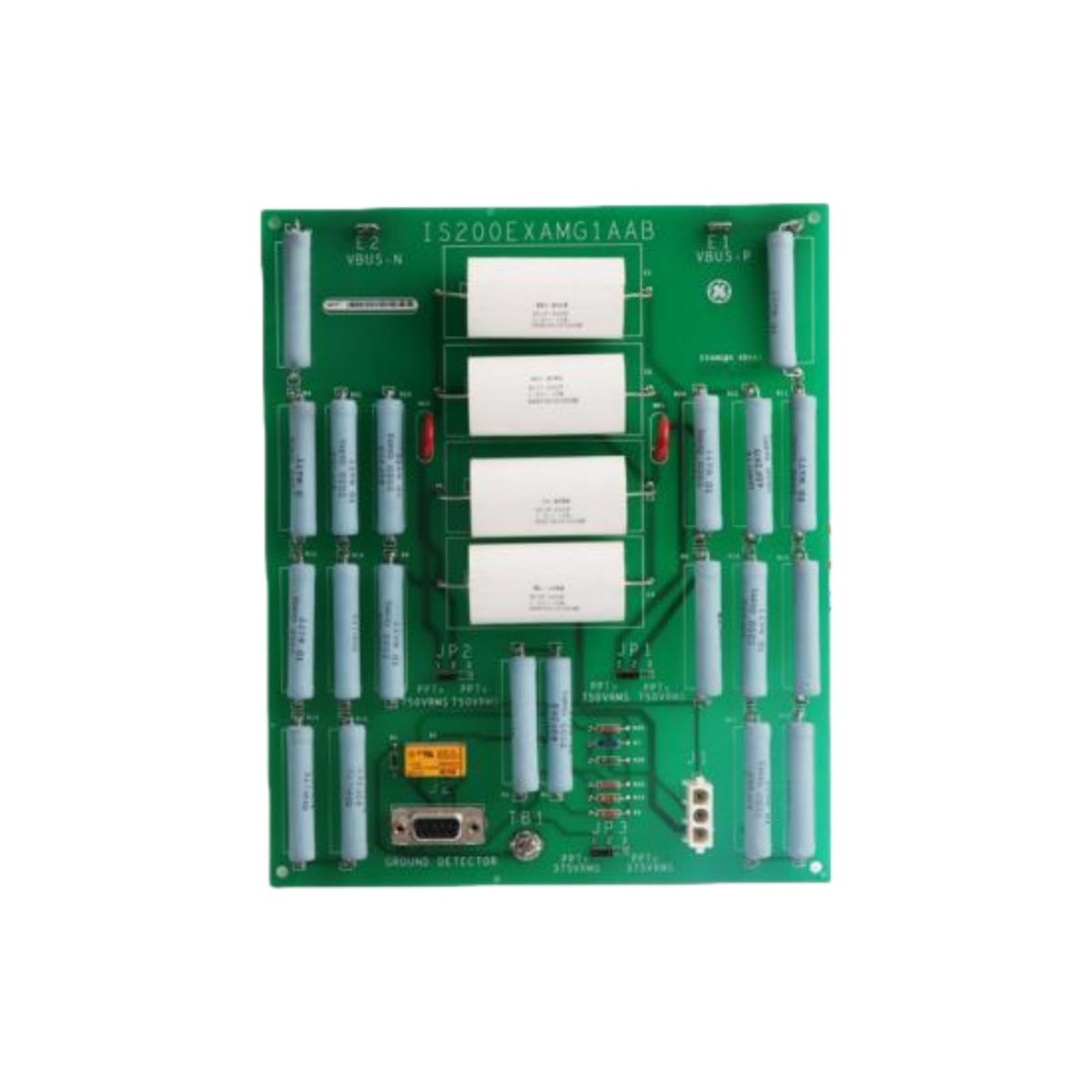 GE IS200EXAMG1AAB | Mark VI Exciter Attenuation Module for Turbine Control