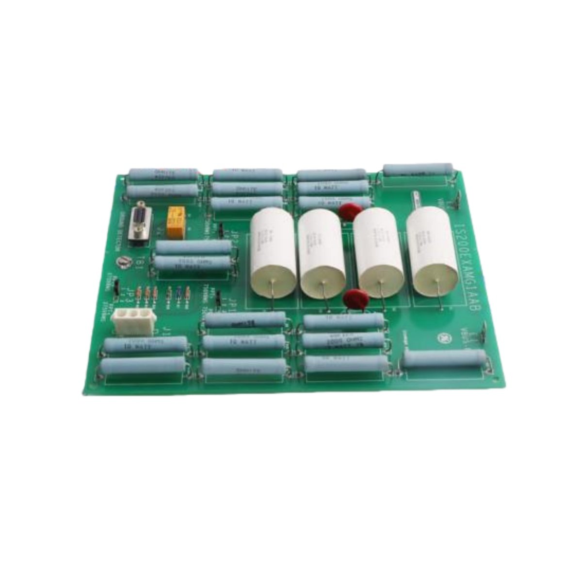 GE IS200EXAMG1AAB Exciter Attenuation Module for Speedtronic Mark VI. Conditions high-voltage exciter signals for precise turbine speed control.