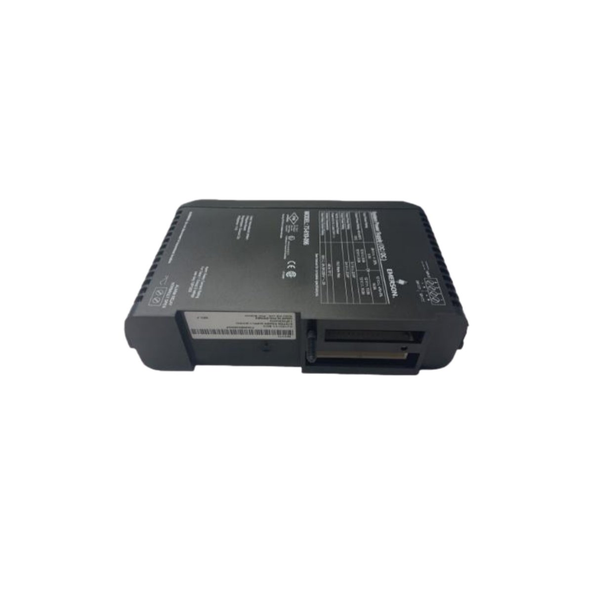 Emerson KJ1501X1-BC3 Dual DC Power Supply Module for DeltaV Systems - Image 3