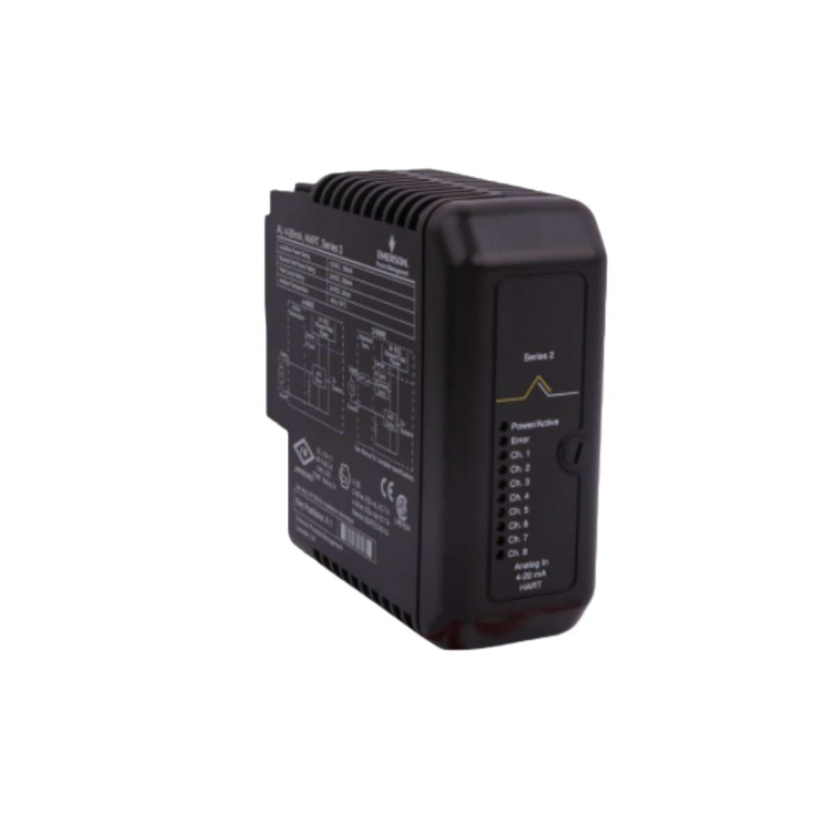 Emerson KJ3222X1-BA1 8-Channel HART AI Module