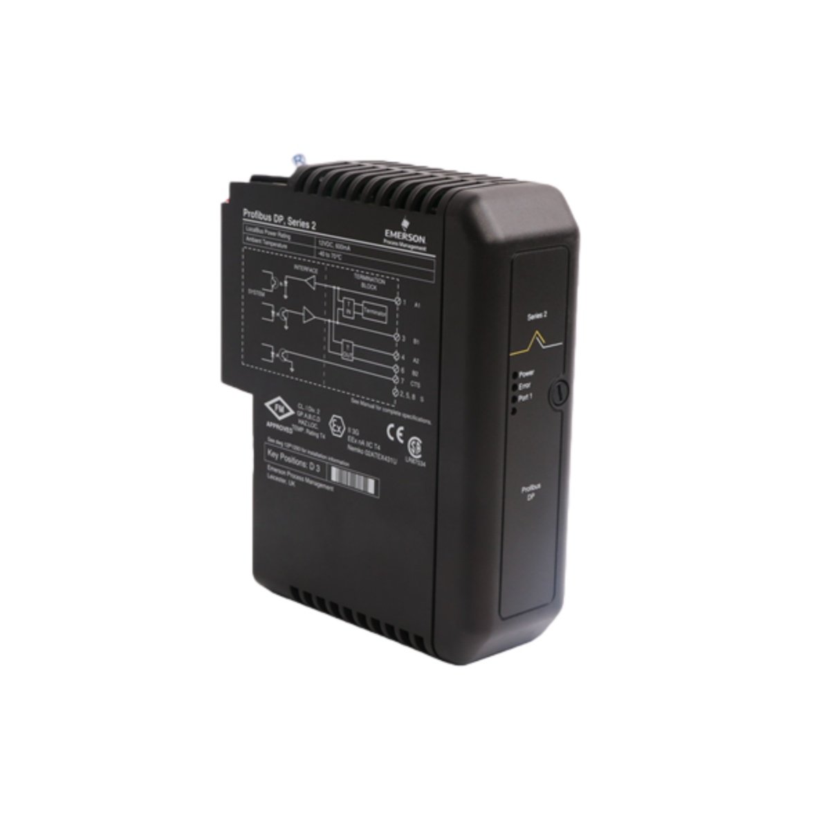Emerson KJ3243X1-BA1 I/O Module