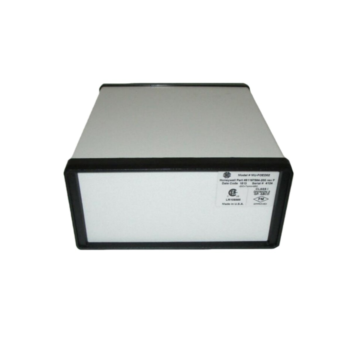 Honeywell MU-FOED02 UCN Fiber Optic Extender | 2km Range 24V DC