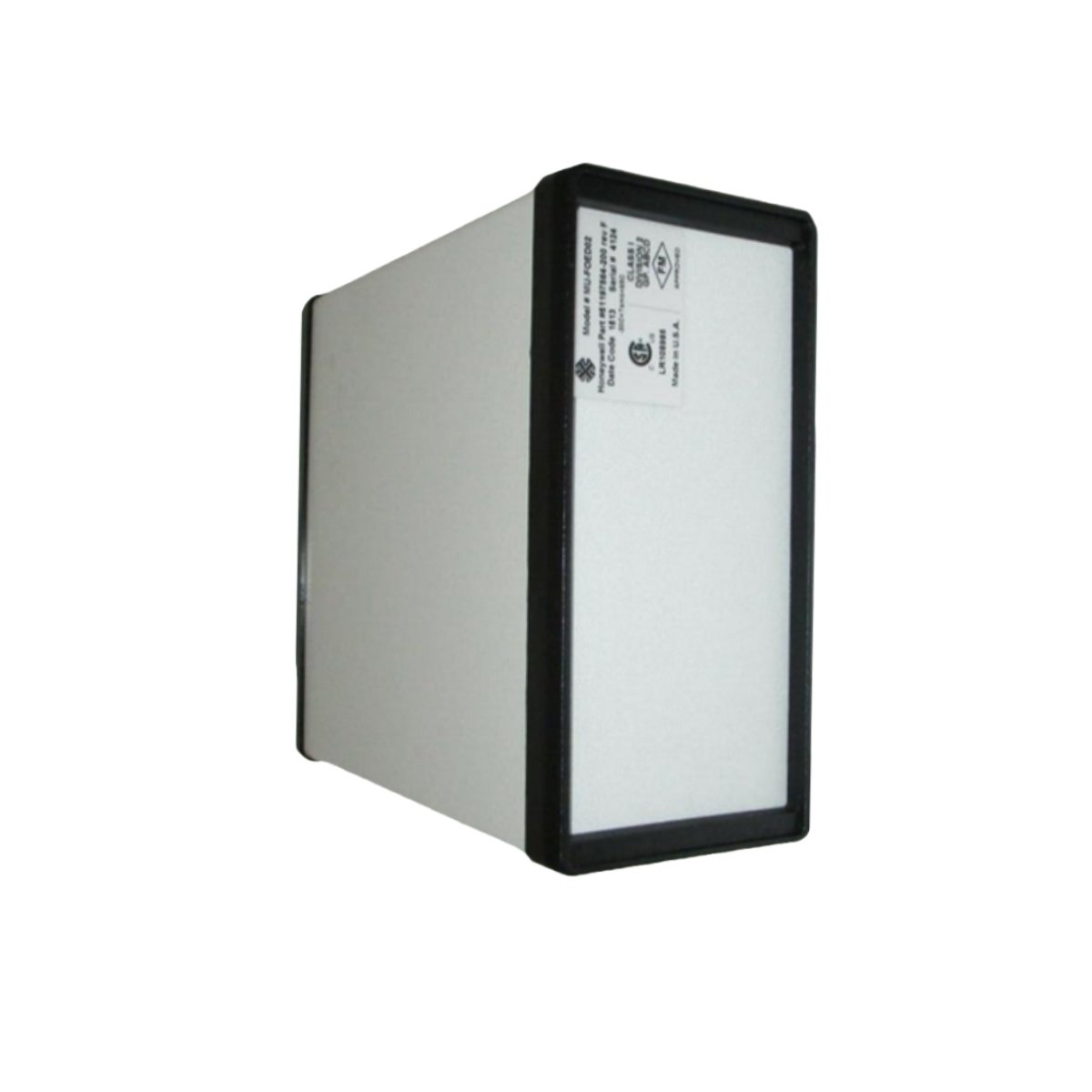 Buy the Honeywell MU-FOED02 UCN fiber optic extender. Extends controller range up to 2km with single-mode or multi-mode fiber. 24V DC, 15W operation. Compact and reliable.