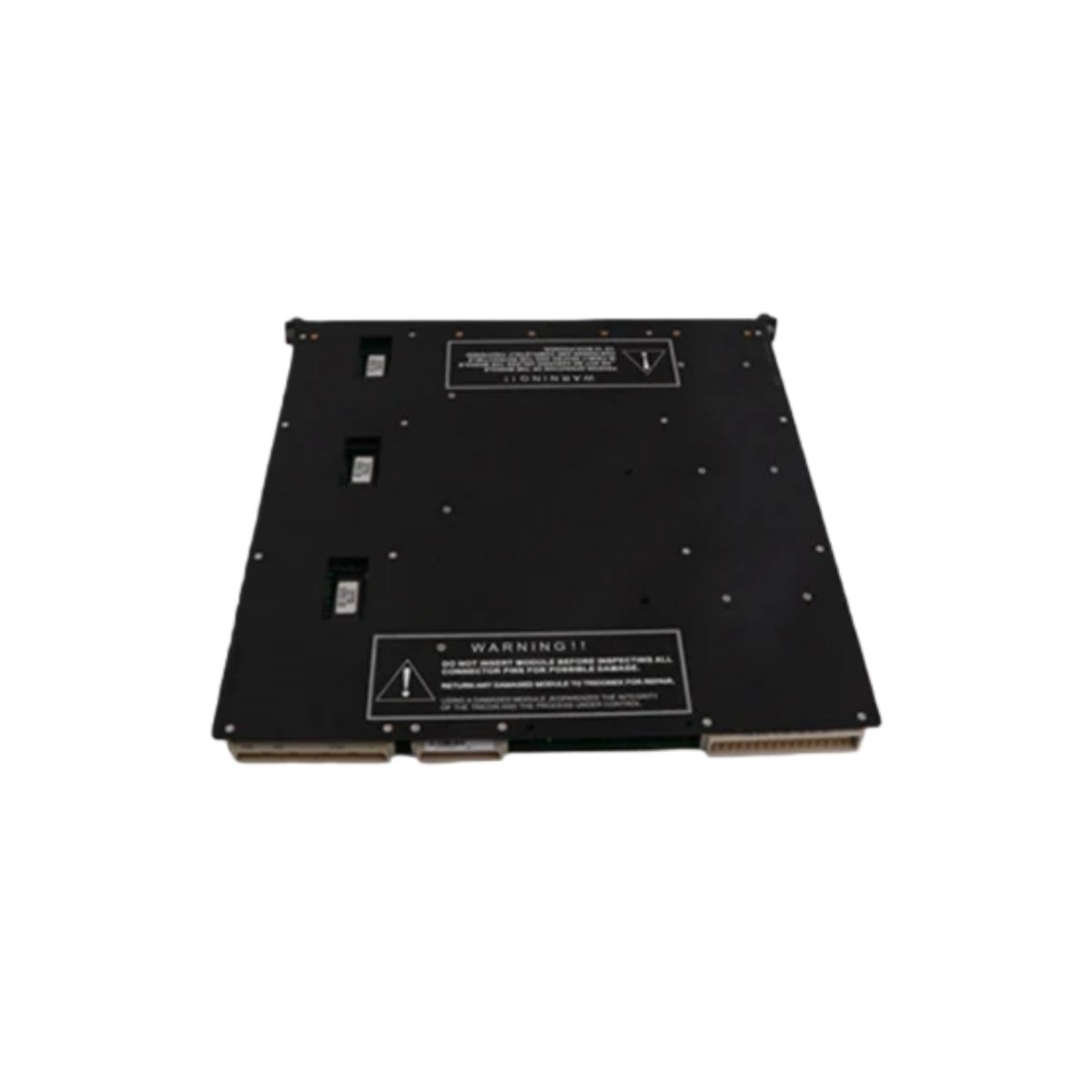 Shop Triconex NCM4320 network communication module for safety systems. Dual redundant connectors, standard Tricon format, reliable industrial communication.