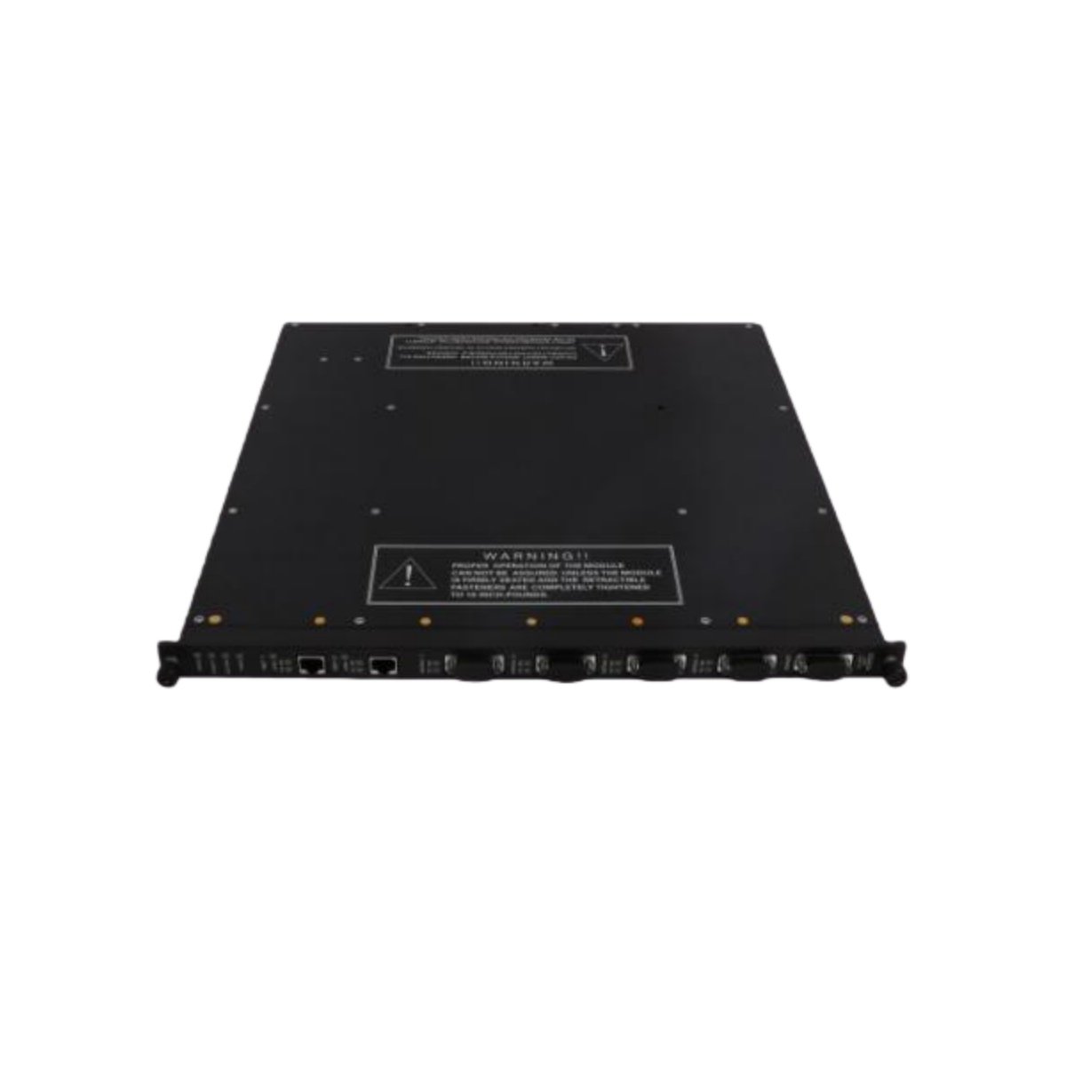 Genuine Triconex TCM 4353 communication interface module. Supports Modbus TCP/IP, RTU, ASCII. Ethernet and serial ports. Hot-swappable for Tricon safety systems.