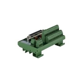 Schneider 140CFJ00400 CableFast Terminal Block with Fuses – 4-Contact Interface
