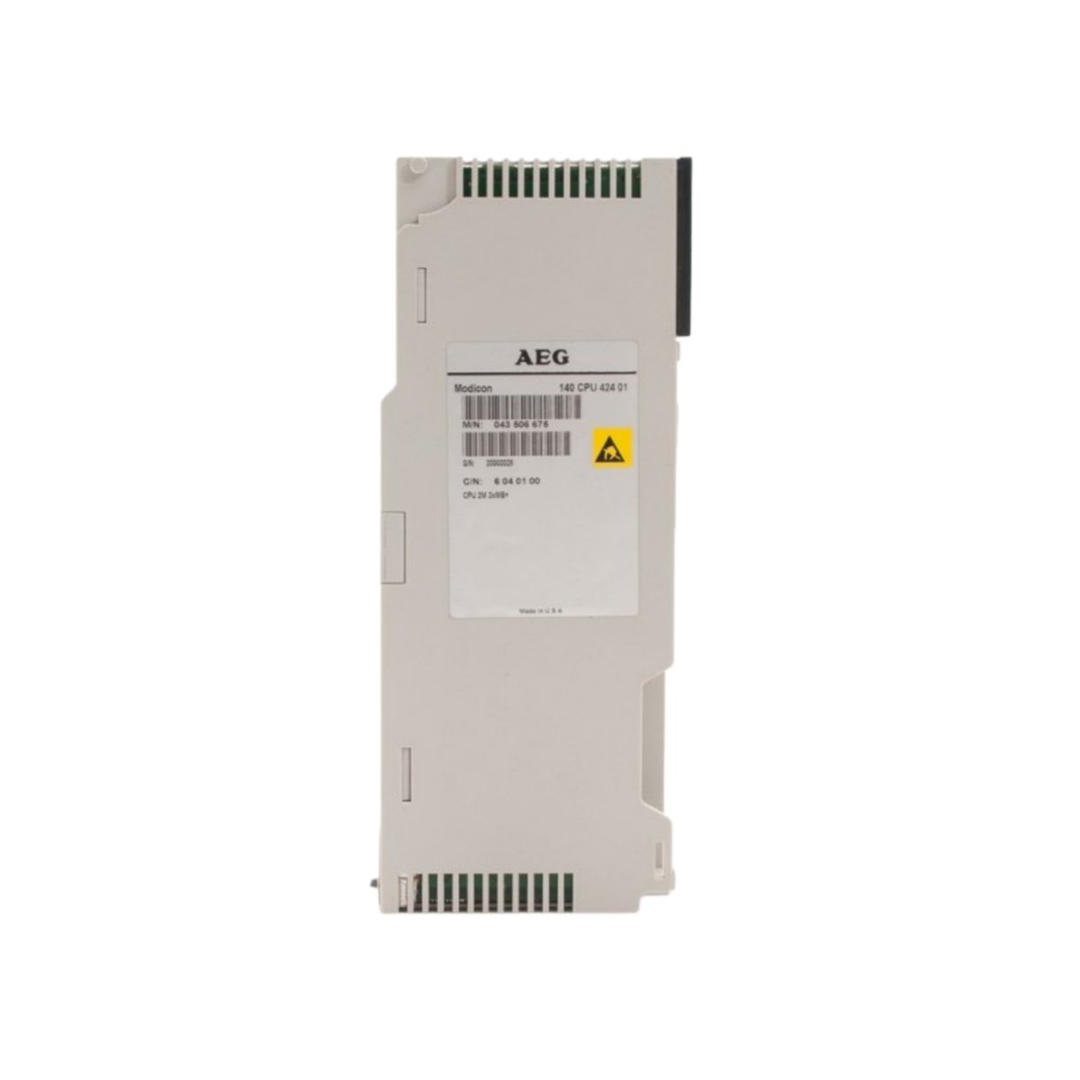 Schneider 140CPU42401C CPU Module | Modicon Quantum 1 MB High-Performance
