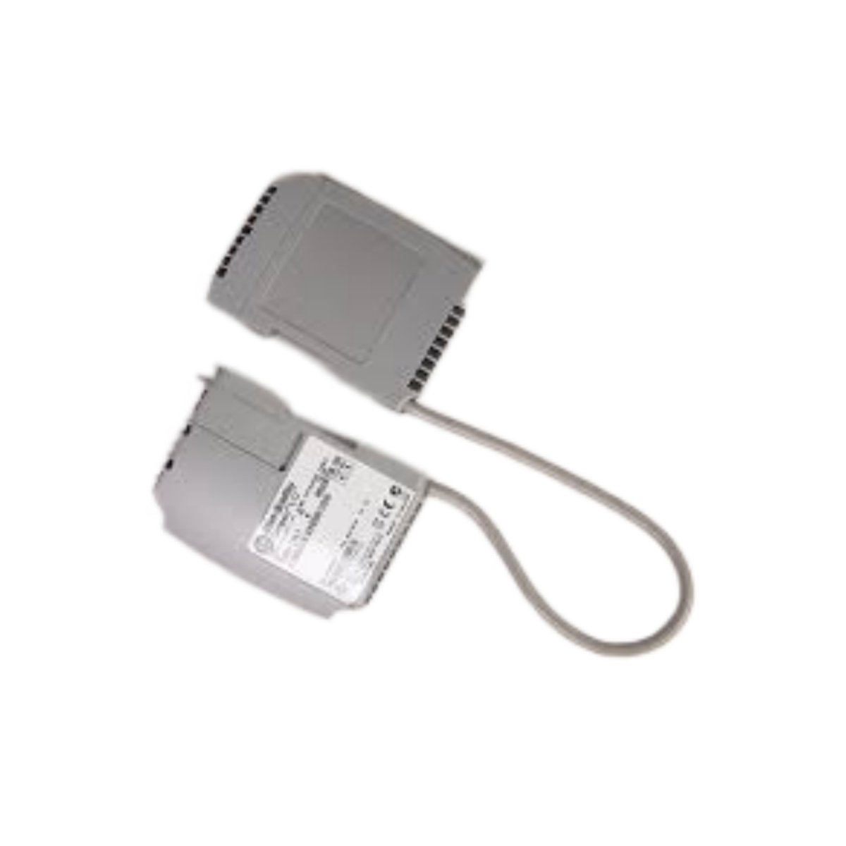 Explore Allen-Bradley 1769-CRL1 expansion cable. Features right-angle connectors, 0.1 m length, and flexible I/O expansion. Technical specs and dimensions.