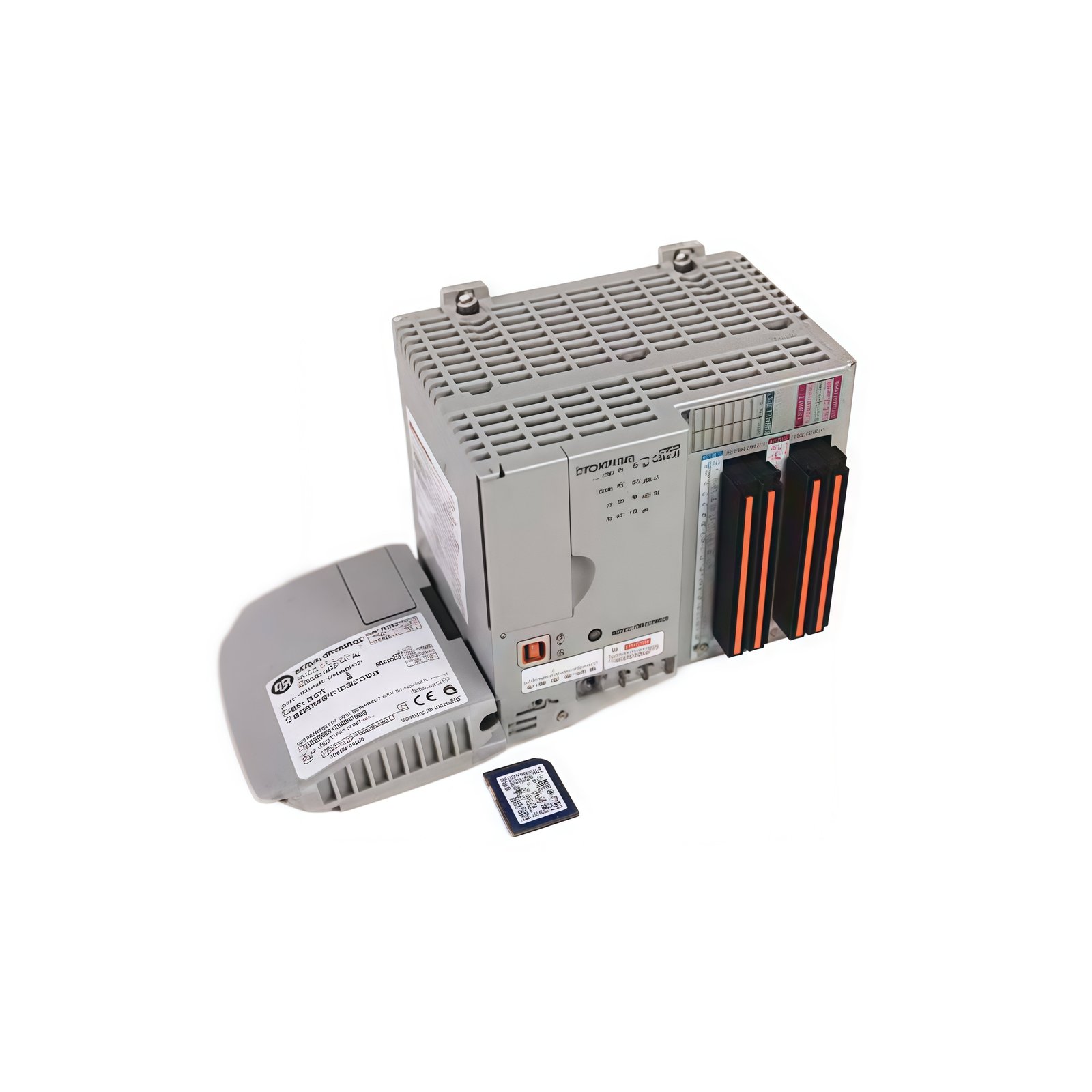 Explore Allen-Bradley 1769-L24ER-QB1B CompactLogix controller. Features 1 MB memory, 24 I/O points, and Ethernet/IP. Technical specs and dimensions.