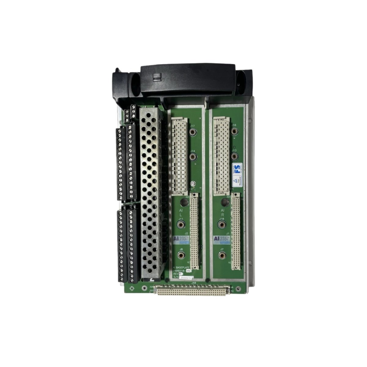 Triconex 2351 digital output module provides 8 channels with 2A each. RS-485 communication with 250ms response time for safety-critical industrial control systems.
