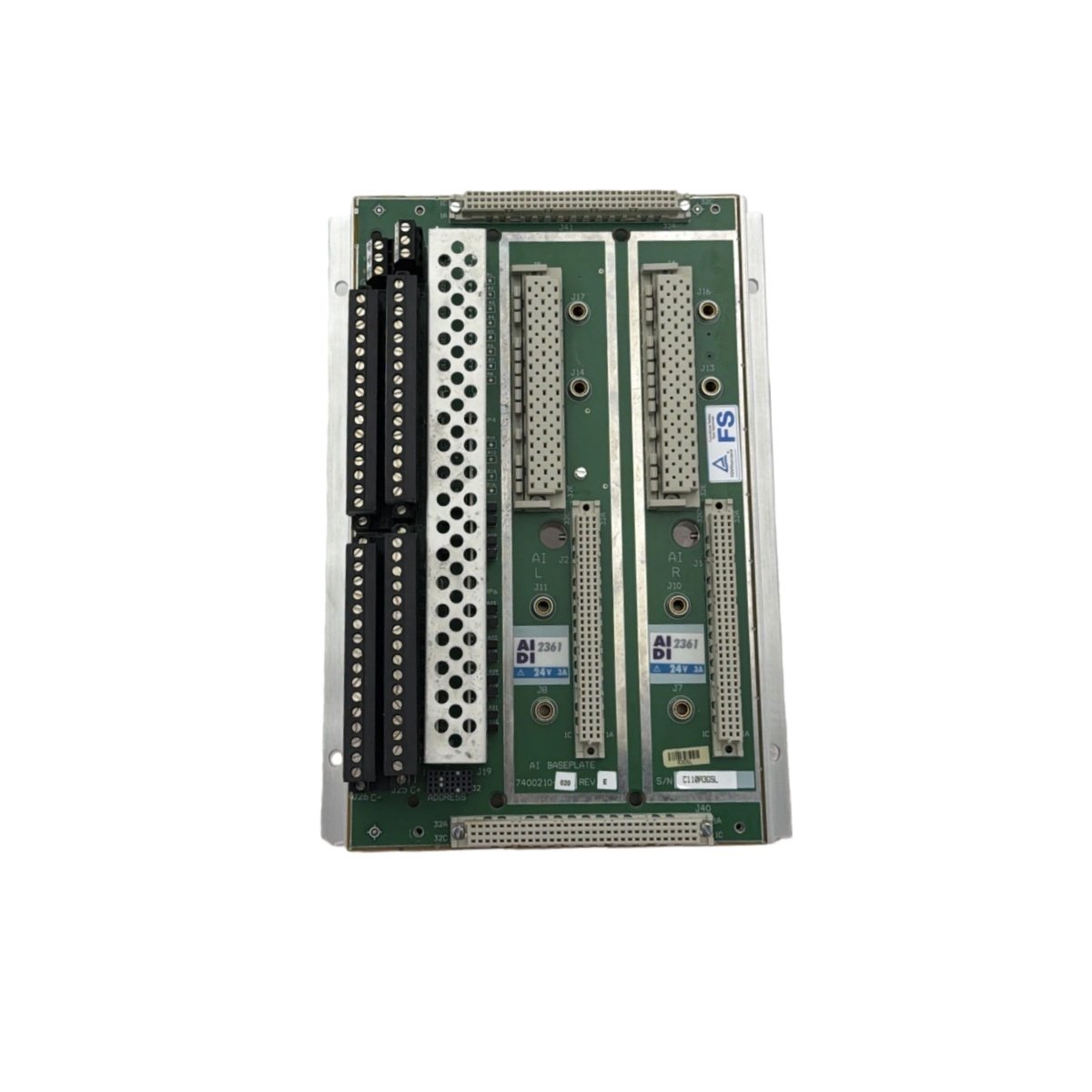 Buy the Triconex 2361 processor power module for safety systems. Features 115/230 Vac input, 15A 5Vdc output, 1500V isolation, 20ms hold-up, and comprehensive protection.