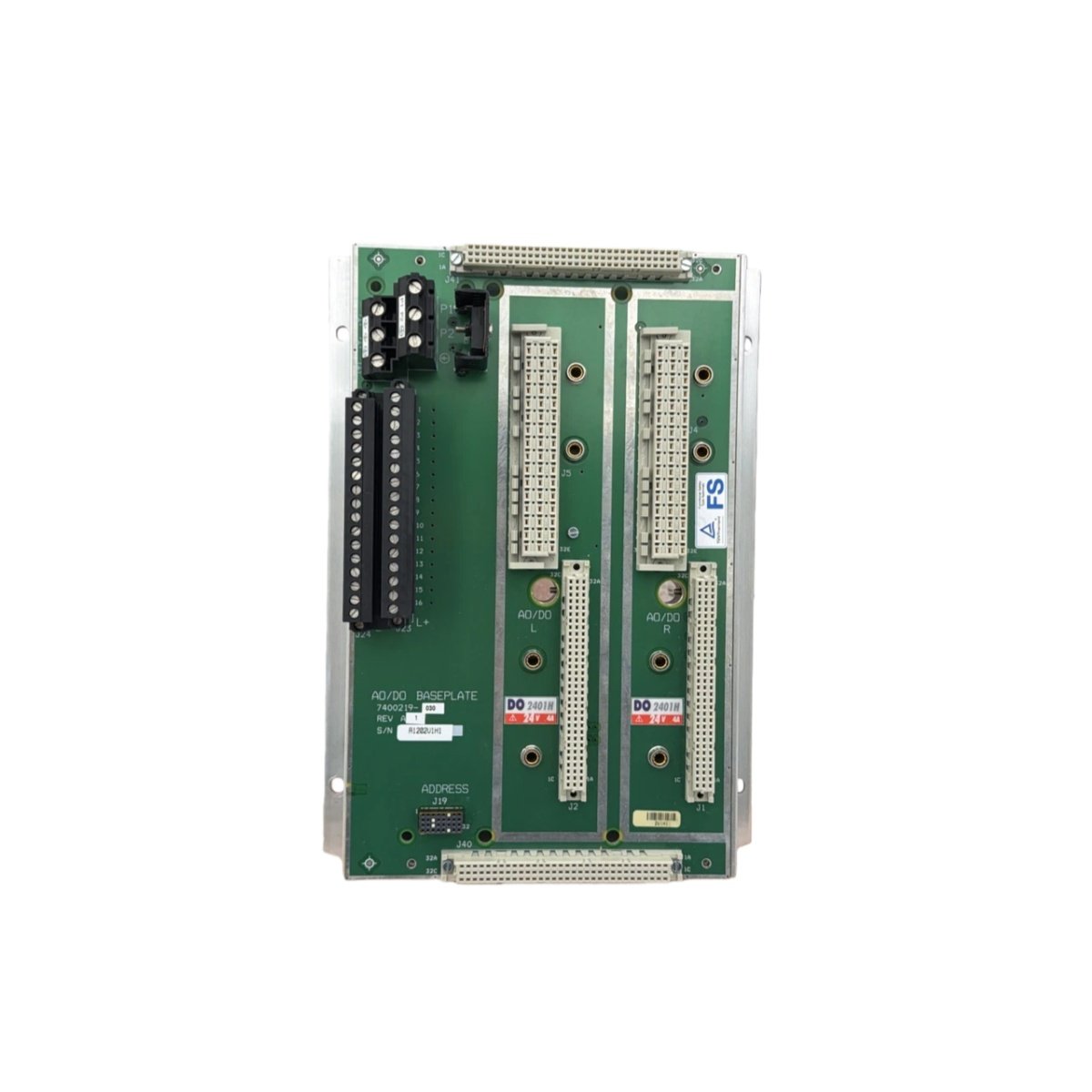 Triconex 2401 Digital Input Module | 32-Channel | 24V DC | 1500V Isolation | -40°C to 70°C