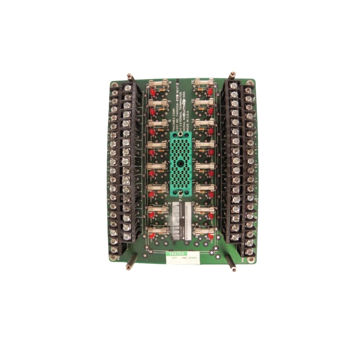 Triconex 2652-1 Digital Input Terminal Block | 7400058-310 32-Point
