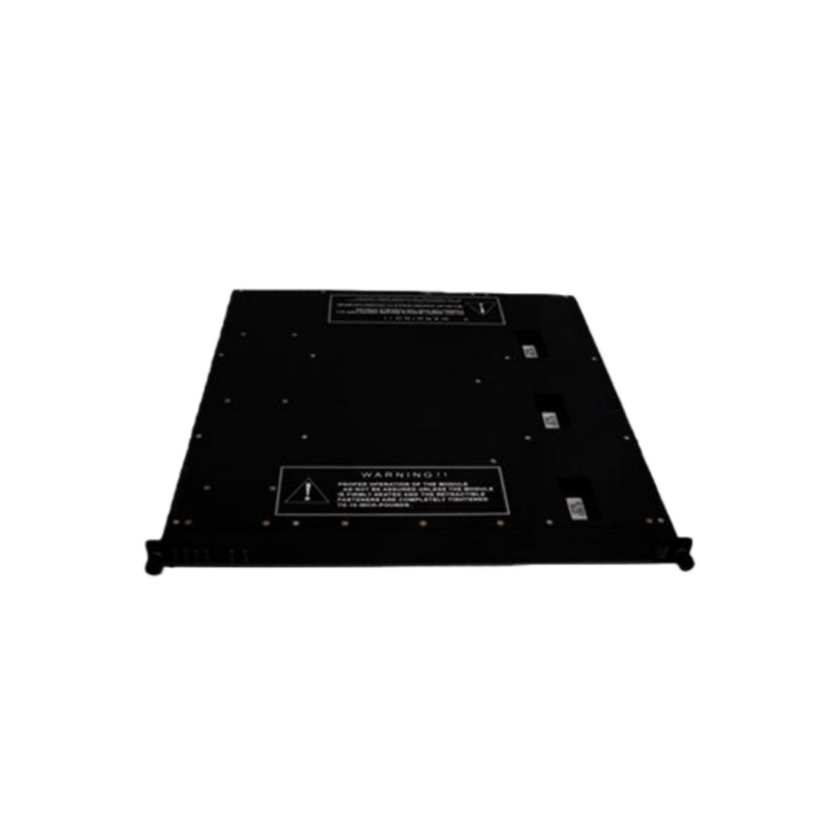 Buy the Triconex 3000120-380 terminal block assembly for safety systems. Features 40 terminals, 5A rating, 250Vac, screw clamp connections, and DIN rail mounting.