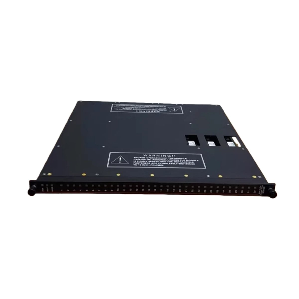 Buy the Triconex 3351S2 analog input module for safety systems. Features 32 channels, 4-20mA input, 16-bit resolution, TMR architecture, 2oo3 voting, and SIL 3 certification.