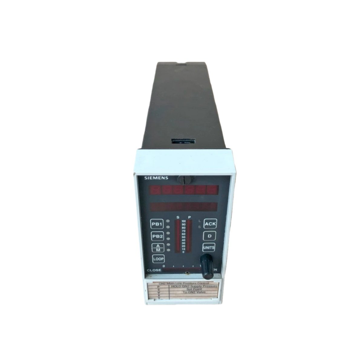 Siemens 353A4FNCNB4 Process Automation Controller | 120-240 VAC 25 W 47-63 Hz