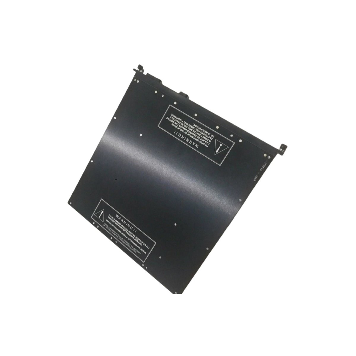 Triconex 3664 dual digital output module provides 16 outputs with redundant architecture. 2A per channel with 1500V isolation for safety-critical control applications.