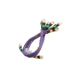 Honeywell 51202329-616 I/O Link Violet Header Cable for Control Systems