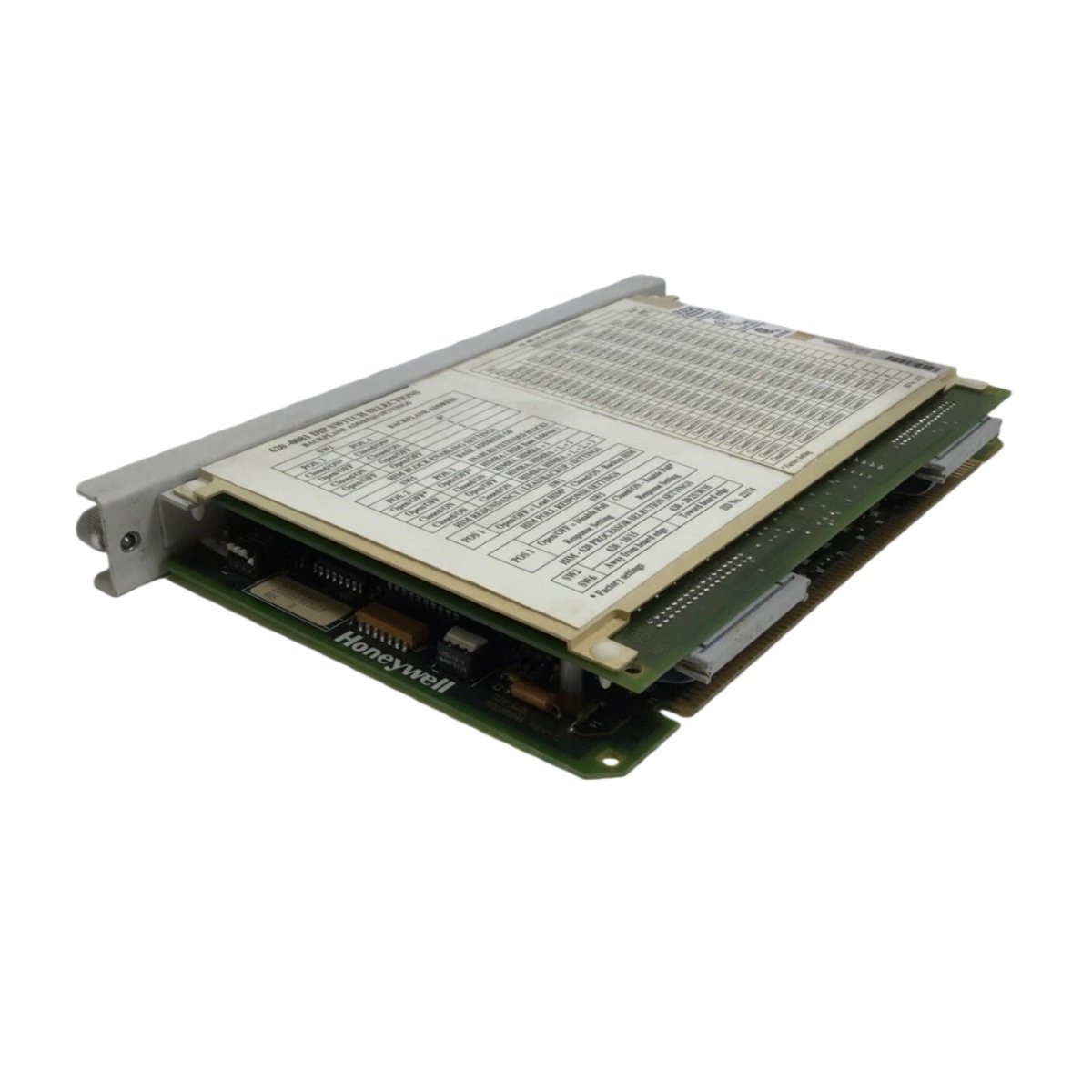 Honeywell 620-0081 HIM Highway Interface Module. Connects 620 series PLC to highway communication networks. Supports remote I/O