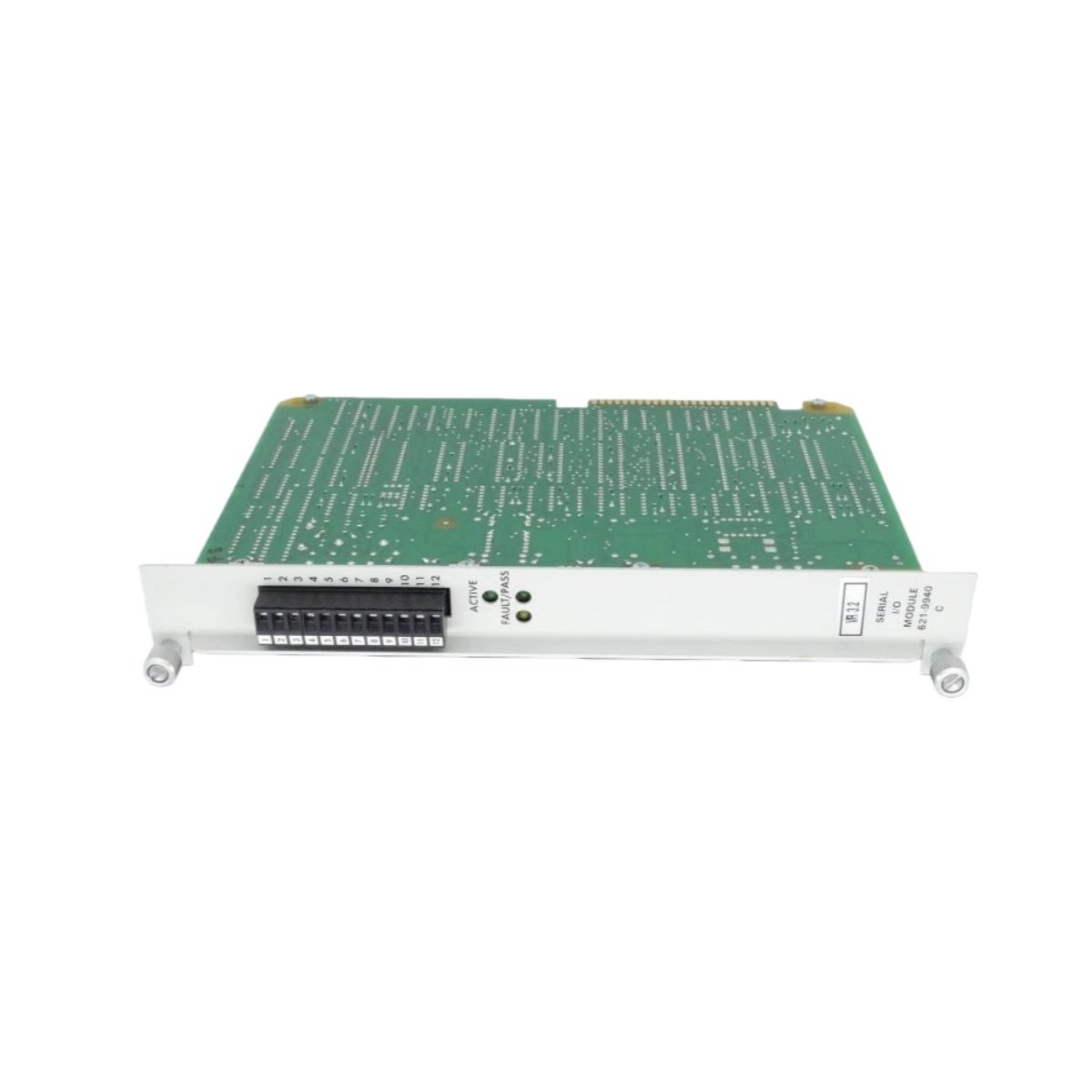 Honeywell 621-9940C PLC Serial I/O Module | 12-Port RS232/RS485 Interface