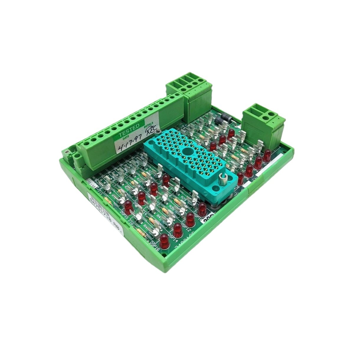 Buy the Triconex 7400165-380 Terminal Board for Tricon safety systems. Screw terminals, panel mount, accepts up to 14 AWG. Reliable field wiring termination.