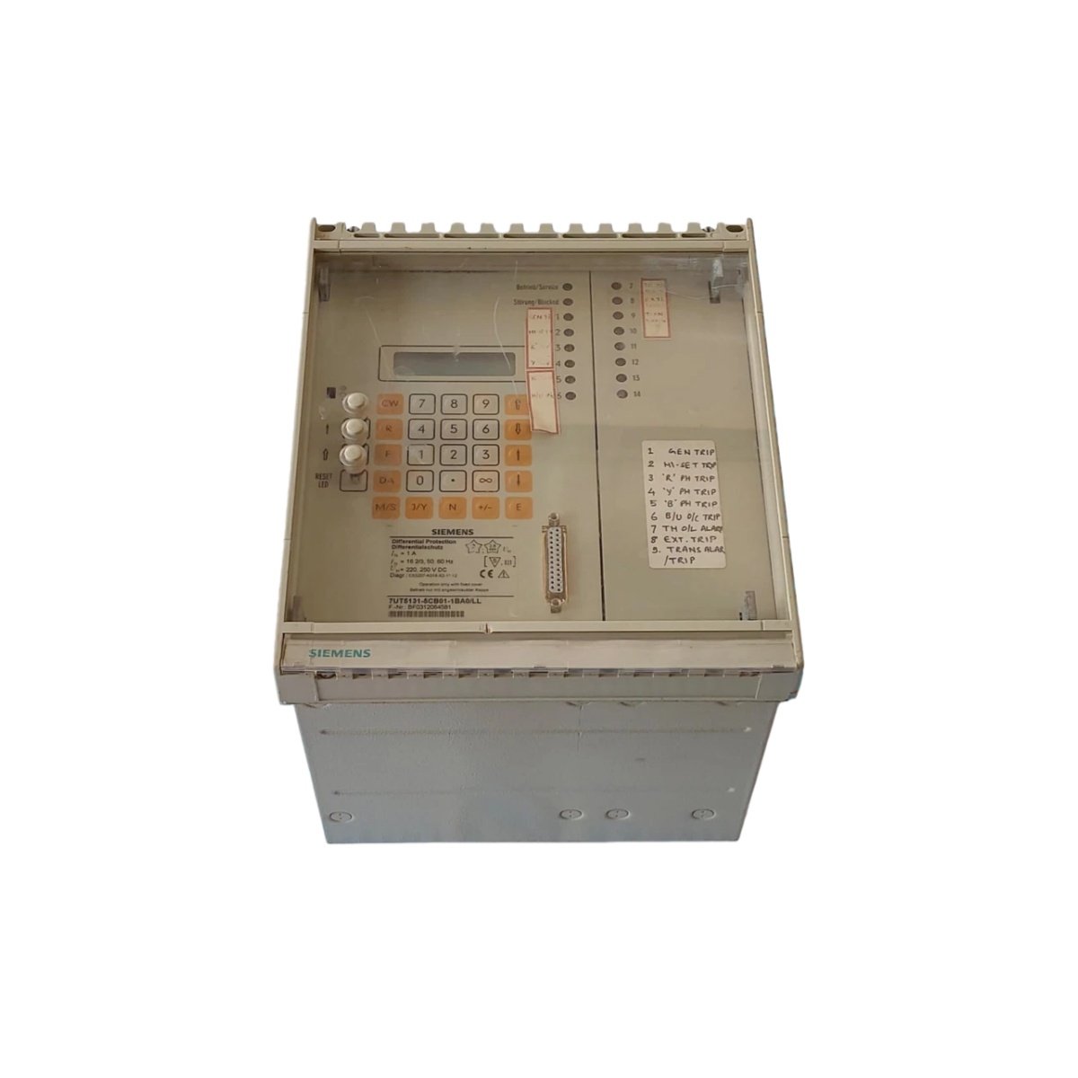 Siemens 7UT5131-5CB01-1BA0/KL Inverter Module