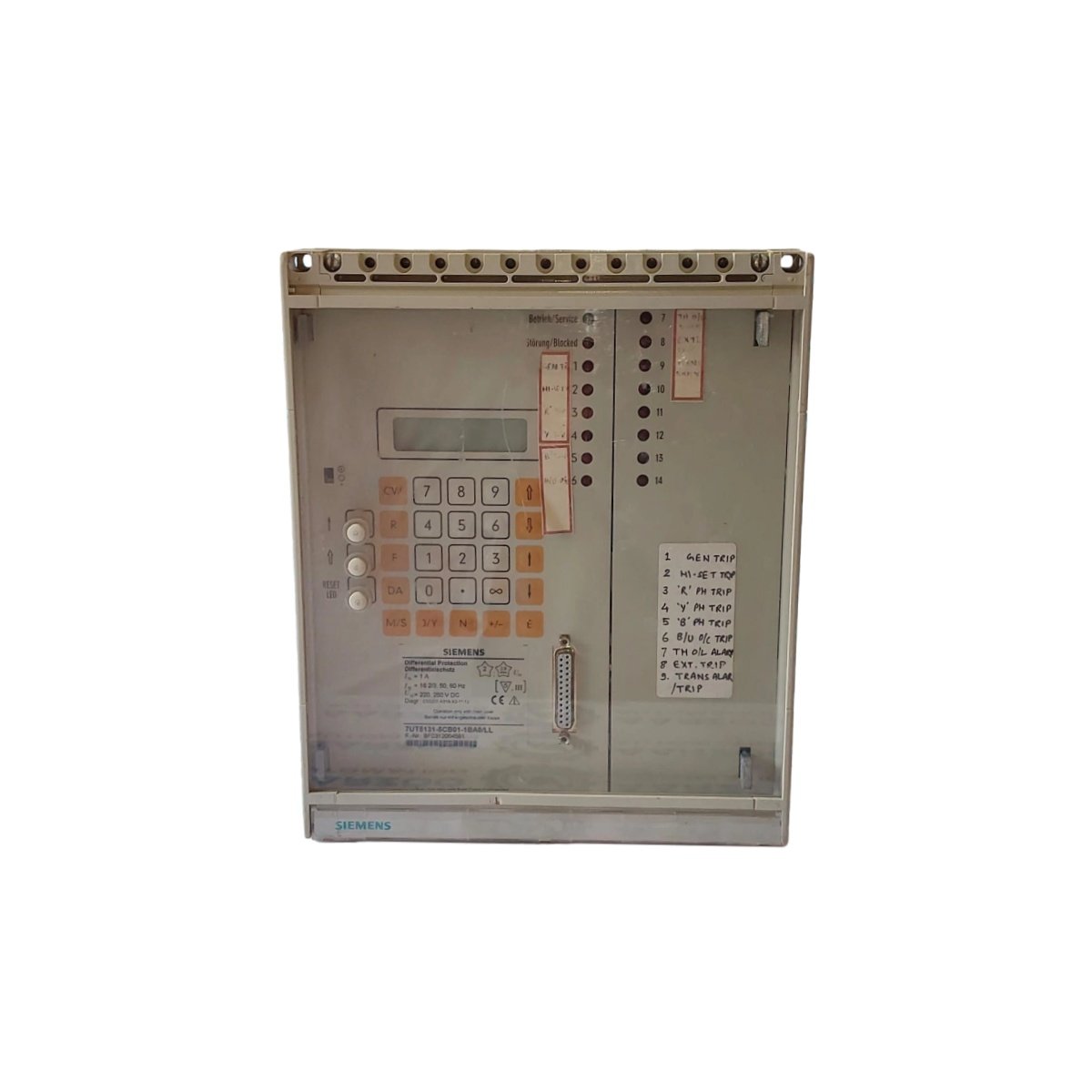 Siemens 7UT5131-5CB01-1BA0/KL Inverter Module