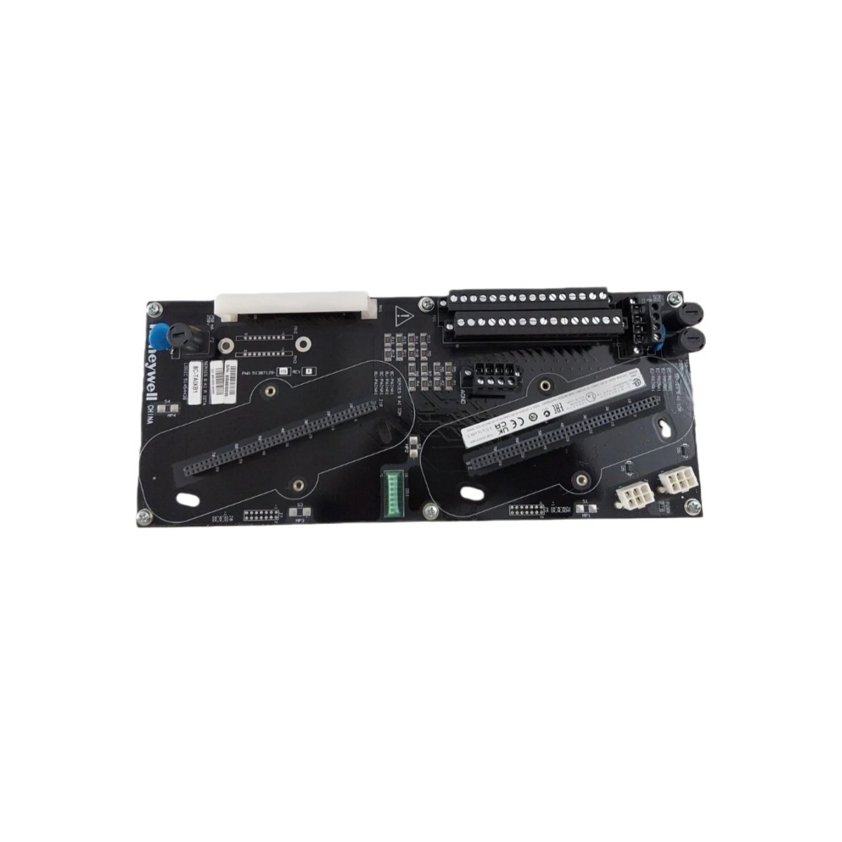 Buy Honeywell 8U-PAINA1 analog input module. Features 8 configurable channels, 16-bit resolution, ±0.05% accuracy, and 1500V isolation. Industrial grade.